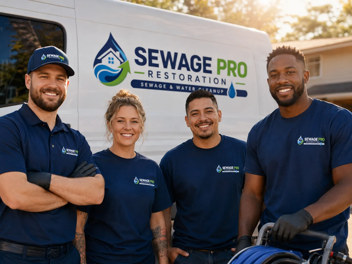 Sewage Cleanup Services company in Sylvester, WV